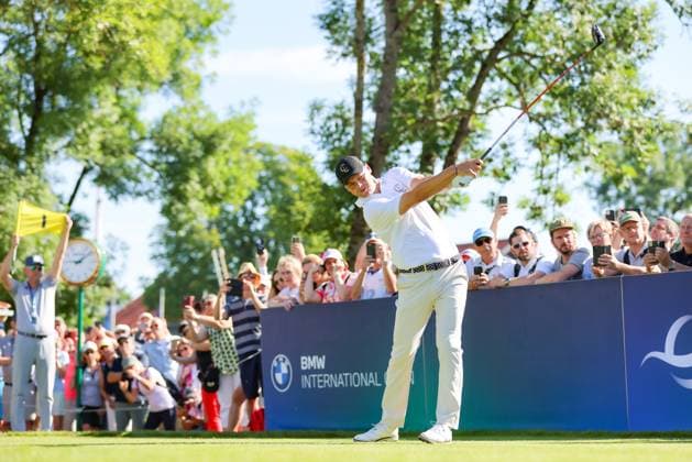 MUNICH, GERMANY - 06.07.2024: KAYMER Martin (GER). The BMW International Open at Golfclub Munchen Eichenried on July 06, 2024 in Germany.