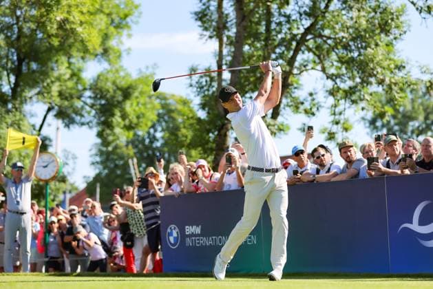 MUNICH, GERMANY - 06.07.2024: KAYMER Martin (GER). The BMW International Open at Golfclub Munchen Eichenried on July 06, 2024 in Germany.
