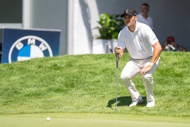 Martin Kaymer on the green, BMW International Open 2024, Golf, 06 07 2024 Munich Bavaria Germany Copyright: xkolbert-press UlrichxGamelx