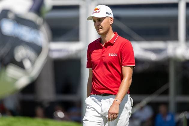Matthias Schwab, BMW International Open 2024, Golf, 06 07 2024 Munich Bavaria Germany Copyright: xkolbert-press UlrichxGamelx