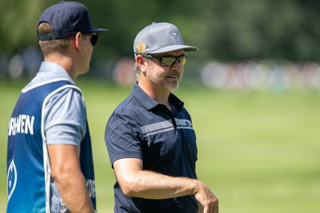 Miko Korhonen, BMW International Open 2024, Golf, 06 07 2024 Munich Bavaria Germany Copyright: xkolbert-press UlrichxGamelx