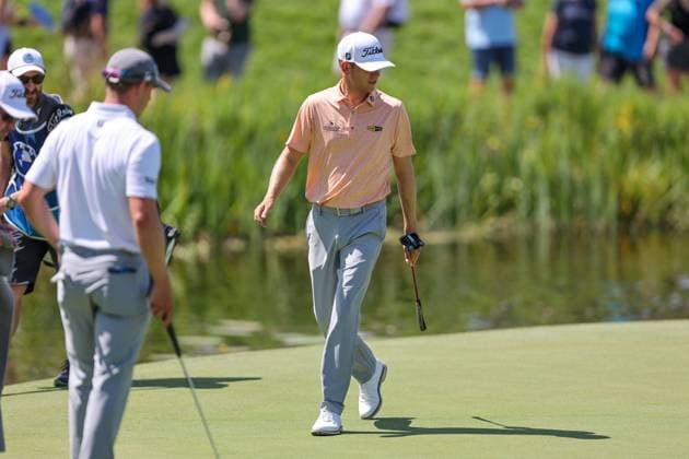 MUNICH, GERMANY - 06.07.2024: PAUL Jeremy (GER). The BMW International Open at Golfclub Munchen Eichenried on July 06, 2024 in Germany.