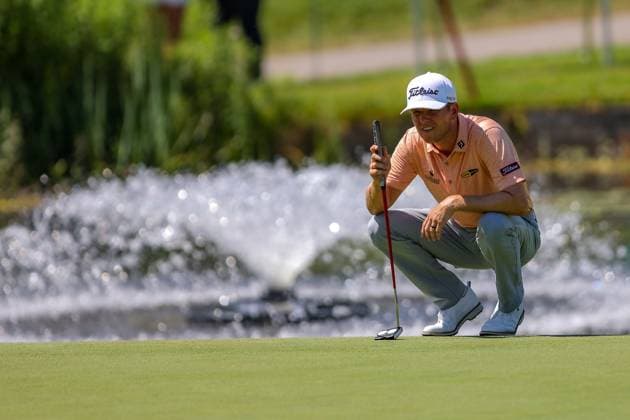 MUNICH, GERMANY - 06.07.2024: PAUL Jeremy (GER). The BMW International Open at Golfclub Munchen Eichenried on July 06, 2024 in Germany.