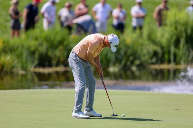 MUNICH, GERMANY - 06.07.2024: PAUL Jeremy (GER). The BMW International Open at Golfclub Munchen Eichenried on July 06, 2024 in Germany.