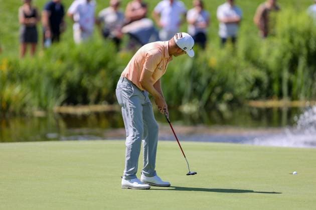 MUNICH, GERMANY - 06.07.2024: PAUL Jeremy (GER). The BMW International Open at Golfclub Munchen Eichenried on July 06, 2024 in Germany.