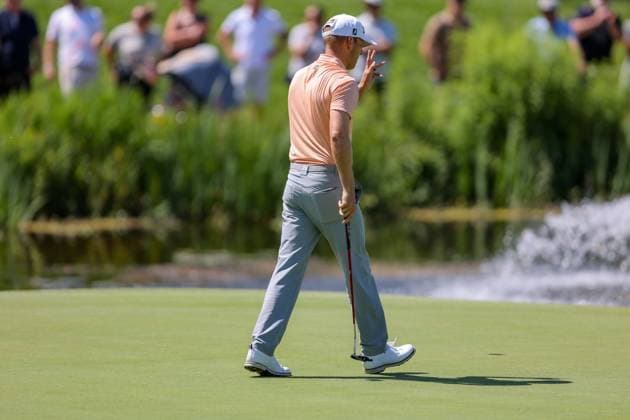 MUNICH, GERMANY - 06.07.2024: PAUL Jeremy (GER). The BMW International Open at Golfclub Munchen Eichenried on July 06, 2024 in Germany.