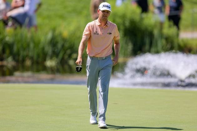 MUNICH, GERMANY - 06.07.2024: PAUL Jeremy (GER). The BMW International Open at Golfclub Munchen Eichenried on July 06, 2024 in Germany.