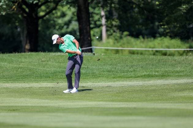 MUNICH, GERMANY - 06.07.2024: PARATORE Renato (ITA). The BMW International Open at Golfclub Munchen Eichenried on July 06, 2024 in Germany.