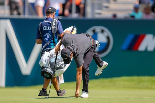 MUNICH, GERMANY - 06.07.2024: CELLI Filippo (ITA). The BMW International Open at Golfclub Munchen Eichenried on July 06, 2024 in Germany.