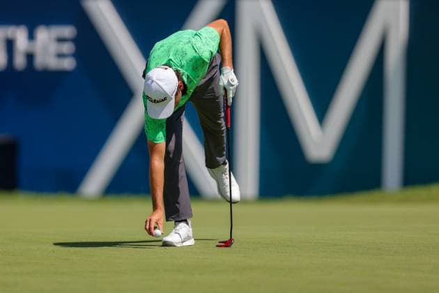 MUNICH, GERMANY - 06.07.2024: PARATORE Renato (ITA). The BMW International Open at Golfclub Munchen Eichenried on July 06, 2024 in Germany.
