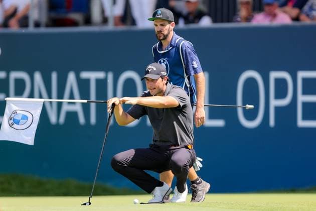 MUNICH, GERMANY - 06.07.2024: CELLI Filippo (ITA). The BMW International Open at Golfclub Munchen Eichenried on July 06, 2024 in Germany.