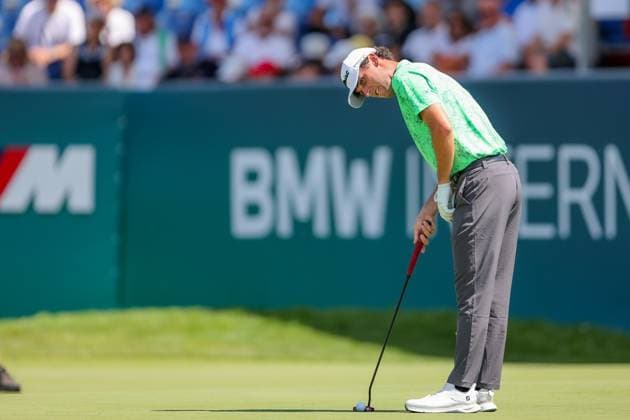 MUNICH, GERMANY - 06.07.2024: PARATORE Renato (ITA). The BMW International Open at Golfclub Munchen Eichenried on July 06, 2024 in Germany.