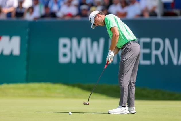 MUNICH, GERMANY - 06.07.2024: PARATORE Renato (ITA). The BMW International Open at Golfclub Munchen Eichenried on July 06, 2024 in Germany.