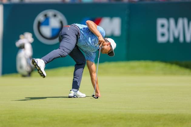 MUNICH, GERMANY - 06.07.2024: VEERMAN Johannes (USA). The BMW International Open at Golfclub Munchen Eichenried on July 06, 2024 in Germany.