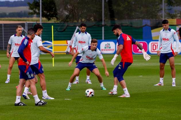 EURO 2024, Spain national team, Training