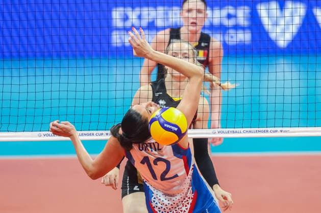 Volleyball, Women, FIVB Volleyball Challenger Cup, Puerto Rico - Belgium