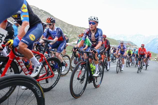 Sport Themen der Woche KW27 Sport Bilder des Tages CYCLING - Tour of Austria KALS,AUSTRIA,06.JUL.24 - CYCLING - Tour of Austria, stage 4, St. Johann Alpendorf - Kals. Image shows Hermann Pernsteiner (AUT Team Felt Felbermayr).  GEPAxpictures xDavidxGeieregger