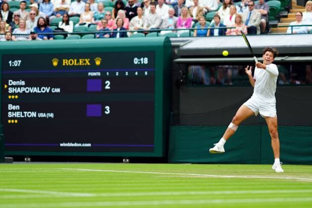 Tennis, Wimbledon, Day 6