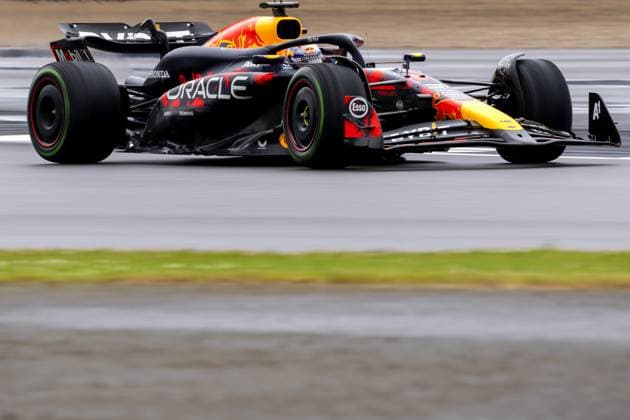 SILVERSTONE - Max Verstappen (Red Bull Racing) during the 3rd free practice prior to the British GP. ANP SANDER KONING xVIxANPxSportx xxANPxIVx 502885869 originalFilename: 502885869.jpg