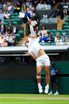 Ben Shelton during his third round match Wimbledon Tennis Championships, Day 6, The All England Lawn Tennis and Croquet Club, London, UK - 06 Jul 2024  Copyright: xJavierxGarcia Shutterstockx 14574535j