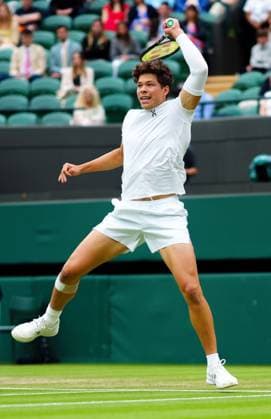 Ben Shelton during his third round match Wimbledon Tennis Championships, Day 6, The All England Lawn Tennis and Croquet Club, London, UK - 06 Jul 2024  Copyright: xJavierxGarcia Shutterstockx 14574535i