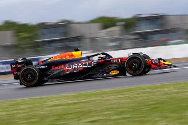 SILVERSTONE - Max Verstappen (Red Bull Racing) during the 3rd free practice prior to the British GP. ANP SANDER KONING xVIxANPxSportx xxANPxIVx 502886118 originalFilename: 502886118.jpg