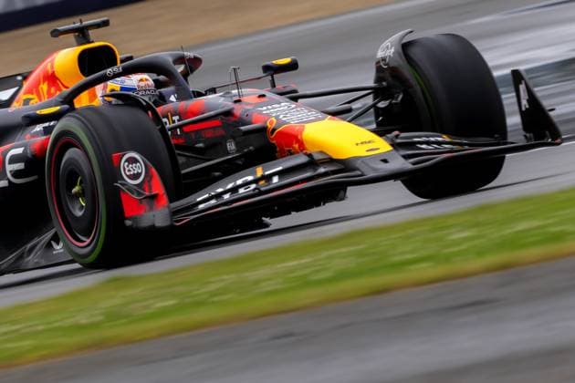 SILVERSTONE - Max Verstappen (Red Bull Racing) during the 3rd free practice prior to the British GP. ANP SANDER KONING xVIxANPxSportx xxANPxIVx 502886137 originalFilename: 502886137.jpg