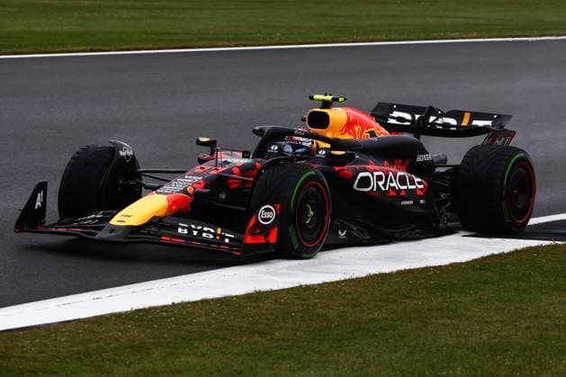 F1 British Grand Prix 2024 Practice 3 Sergio Perez of Red Bull Racing during third practice ahead of the Formula 1 British Grand Prix at Silverstone Circuit in Northampton, Great Britain on July 6, 2024. Northampton United Kingdom  Copyright: xJakubxPorzyckix originalFilename:porzycki-f1britis240706_npDP9.jpg