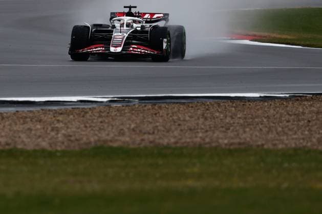 F1 British Grand Prix 2024 Practice 3 Kevin Magnussen of Haas during third practice ahead of the Formula 1 British Grand Prix at Silverstone Circuit in Northampton, Great Britain on July 6, 2024. Northampton United Kingdom  Copyright: xJakubxPorzyckix originalFilename:porzycki-f1britis240706_npPv7.jpg