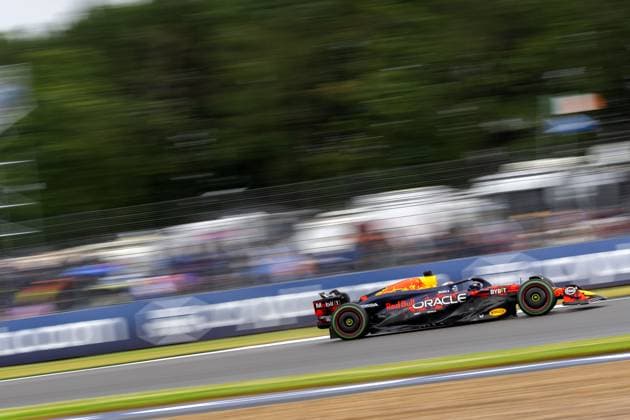SILVERSTONE - Max Verstappen (Red Bull Racing) during the 3rd free practice prior to the British GP. ANP SANDER KONING xVIxANPxSportx xxANPxIVx 502886263 originalFilename: 502886263.jpg