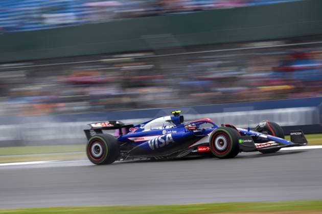 SILVERSTONE - Yuki Tsunoda (RB) during the 3rd free practice prior to the British GP. ANP SANDER KONING xVIxANPxSportx xxANPxIVx 502886489 originalFilename: 502886489.jpg