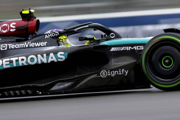 SILVERSTONE - Lewis Hamilton (Mercedes) during the 3rd free practice prior to the British GP. ANP SANDER KONING xVIxANPxSportx xxANPxIVx 502886624 originalFilename: 502886624.jpg
