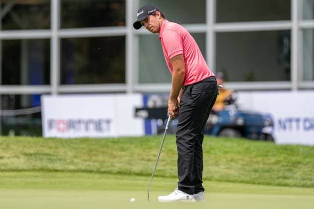 Manuel Elvira, BMW International Open 2024, Golf, 06 07 2024 Munich Bavaria Germany Copyright: xkolbert-press UlrichxGamelx