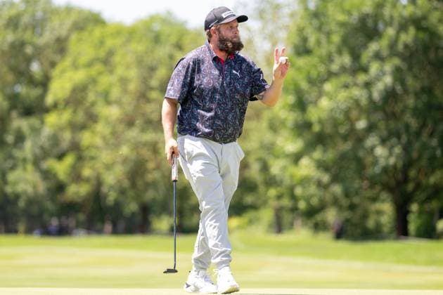 Andrew Johnston, BMW International Open 2024, Golf, 06 07 2024 Munich Bavaria Germany Copyright: xkolbert-press UlrichxGamelx