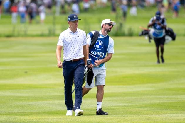 Matti Schmid, BMW International Open 2024, Golf, 06 07 2024 Munich Bavaria Germany Copyright: xkolbert-press UlrichxGamelx
