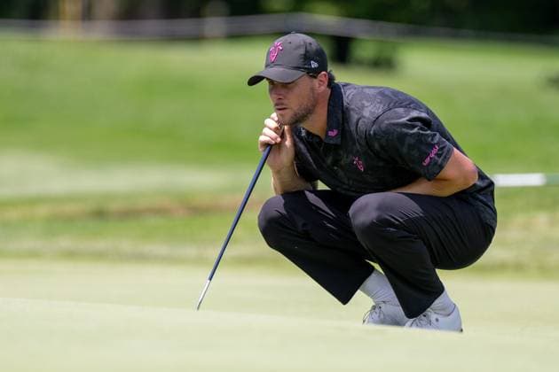 Thomas PEters, BMW International Open 2024, Golf, 06 07 2024 Munich Bavaria Germany Copyright: xkolbert-press UlrichxGamelx