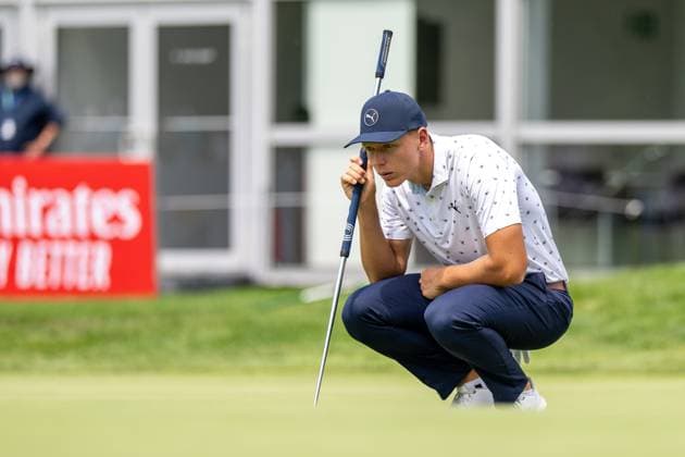 Matti Schmid, BMW International Open 2024, Golf, 06 07 2024 Munich Bavaria Germany Copyright: xkolbert-press UlrichxGamelx