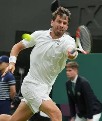 Lawn Tennis - 2024 Wimbledon Championship Mens singles Cameron Norrie GBR) v Alexander Zverev (GER) All England Lawn Tennis & Croquet Club - Saturday 6th July 2024 Cameron Norrie GBR) 