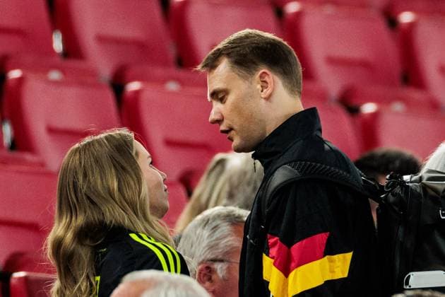 Football, Manuel Neuer and Anika Neuer have married again, archive pictures