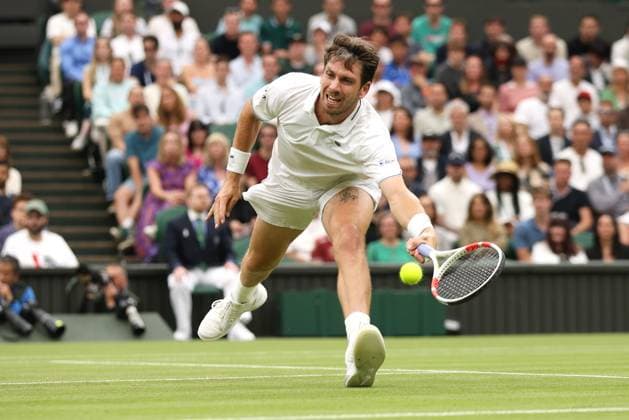 Cameron Norrie of Great Britain Wimbledon Tennis Championships, Day 6, The All England Lawn Tennis and Croquet Club, London, UK - 06 Jul 2024  Copyright: xEllaxLing Shutterstockx 14574536s