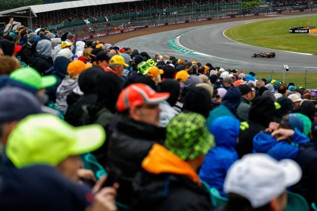 4 Lando Norris GBR, McLaren Formula 1 Team , F1 Grand Prix of Great Britain at Silverstone Circuit on July 6, 2024 in Silverstone, Great Britain Photo by HOCH ZWEI Silverstone Great Britain