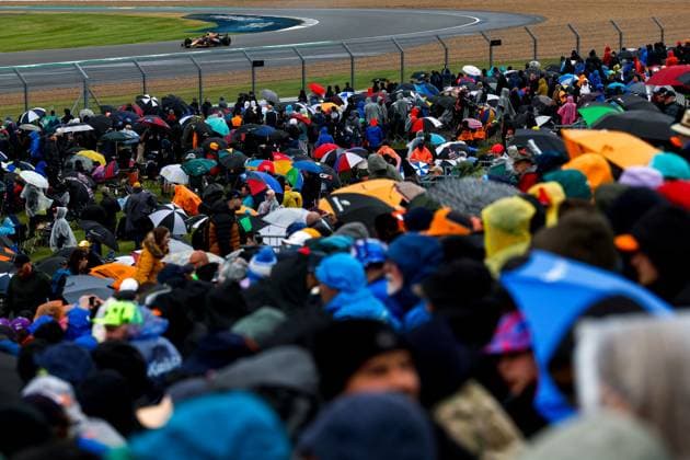 11 Sergio Perez MEX, Oracle Red Bull Racing , F1 Grand Prix of Great Britain at Silverstone Circuit on July 6, 2024 in Silverstone, Great Britain Photo by HOCH ZWEI Silverstone Great Britain