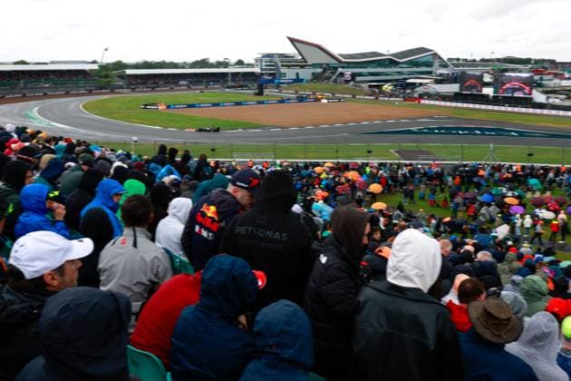 44 Lewis Hamilton GBR, Mercedes AMG Petronas F1 Team , F1 Grand Prix of Great Britain at Silverstone Circuit on July 6, 2024 in Silverstone, Great Britain Photo by HOCH ZWEI Silverstone Great Britain
