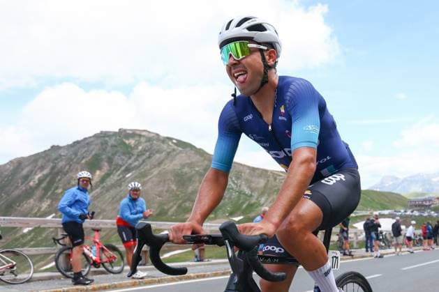 CYCLING - Tour of Austria KALS,AUSTRIA,06.JUL.24 - CYCLING - Tour of Austria, stage 4, St. Johann Alpendorf - Kals. Image shows Andre Drege (NOR Team Coop - Repsol).  GEPAxpictures xDavidxGeieregger