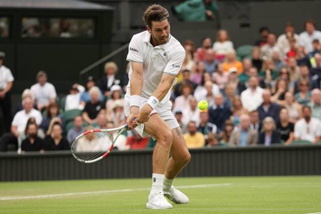 Cameron Norrie of Great Britain Wimbledon Tennis Championships, Day 6, The All England Lawn Tennis and Croquet Club, London, UK - 06 Jul 2024  Copyright: xEllaxLing Shutterstockx 14574536aa