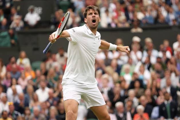 Cameron Norrie of Great Britain Wimbledon Tennis Championships, Day 6, The All England Lawn Tennis and Croquet Club, London, UK - 06 Jul 2024  Copyright: xEllaxLing Shutterstockx 14574536ab