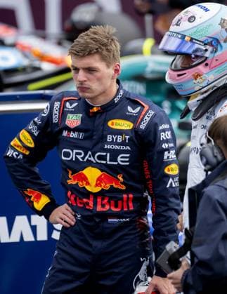 SILVERSTONE - Max Verstappen (Red Bull Racing) after qualifying for the British GP. ANP SANDER KONING xVIxANPxSportx xxANPxIVx 502899845 originalFilename: 502899845.jpg