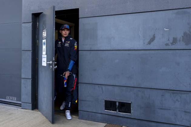 SILVERSTONE - Max Verstappen (Red Bull Racing) after qualifying for the British GP. ANP SANDER KONING xVIxANPxSportx xxANPxIVx 502899868 originalFilename: 502899868.jpg