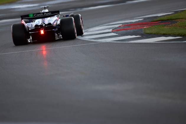 F1 Grand Prix of Great Britain - Qualifying Daniel Ricciardo of Australia driving the (3) Visa Cash App RB Formula One Team VCARB 01 on track during the qualifying ahead of the F1 Grand Prix of Great Britain at Silverstone Circuit on July 6, 2024, in Northampton, England. Northampton Silverstone Circuit Northampton England RL_GPF1GB24_00882 Copyright: xRicardoxLarreinax