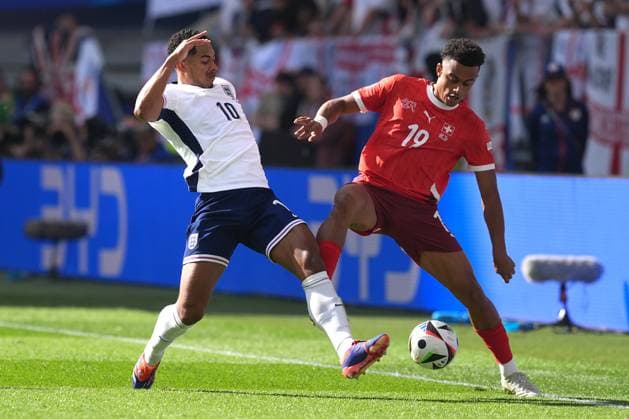 EURO 2024, England - Switzerland